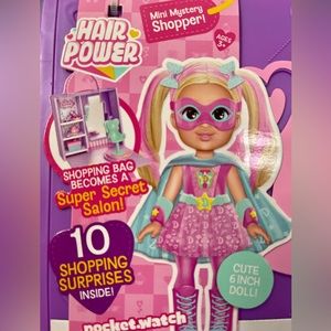 Love Diana mini mall mystery shopper, 10 shopping surprise inside. Cute 6” doll